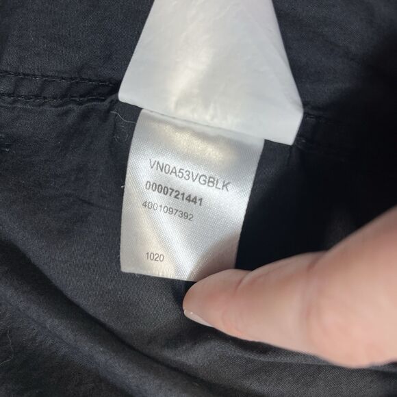 Vans AOP Wallop Woven Button-Up Shirt Men’s M Black VN0A53VGBLK - Picture 5 of 11